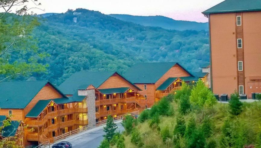 Deluxe Room In Westgate Resorts July 4Th Week Gatlinburg Exterior photo