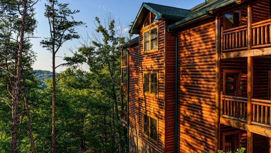 Deluxe Room In Westgate Resorts July 4Th Week Gatlinburg Exterior photo