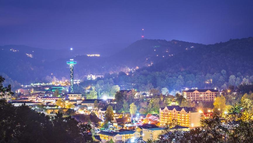 Deluxe Room In Westgate Resorts July 4Th Week Gatlinburg Exterior photo