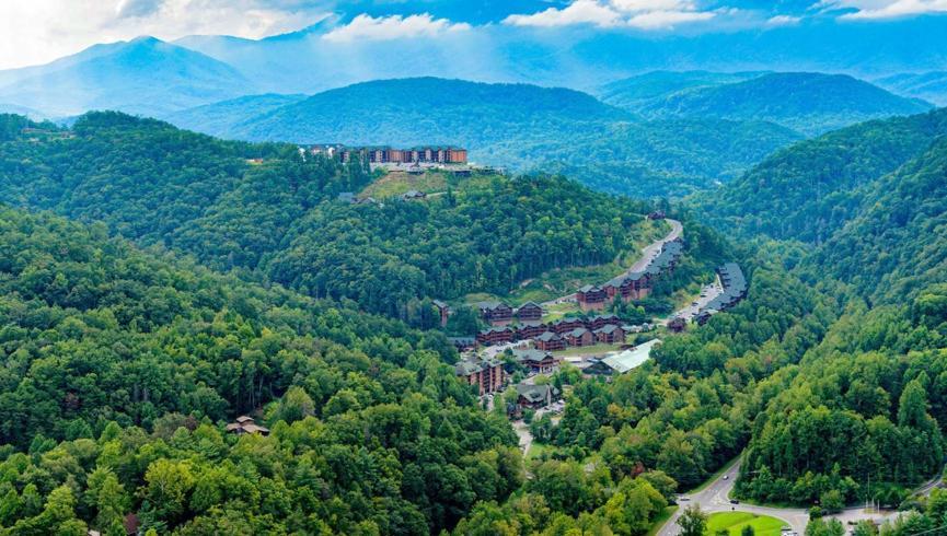 Deluxe Room In Westgate Resorts July 4Th Week Gatlinburg Exterior photo